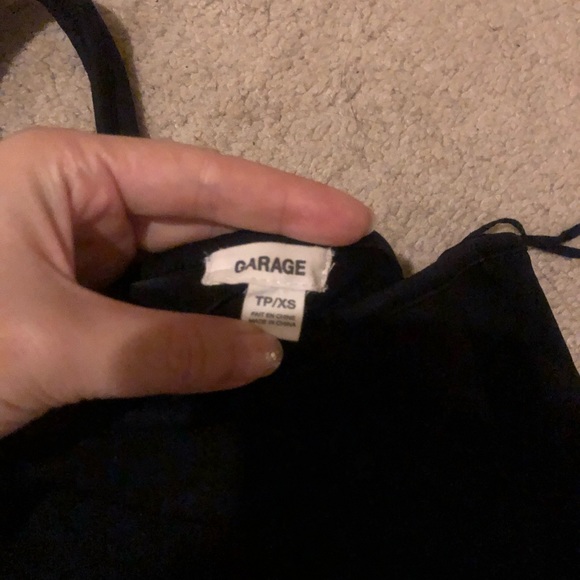 Garage Asymmetrical One-Shoulder Dress - Picture 6 of 6